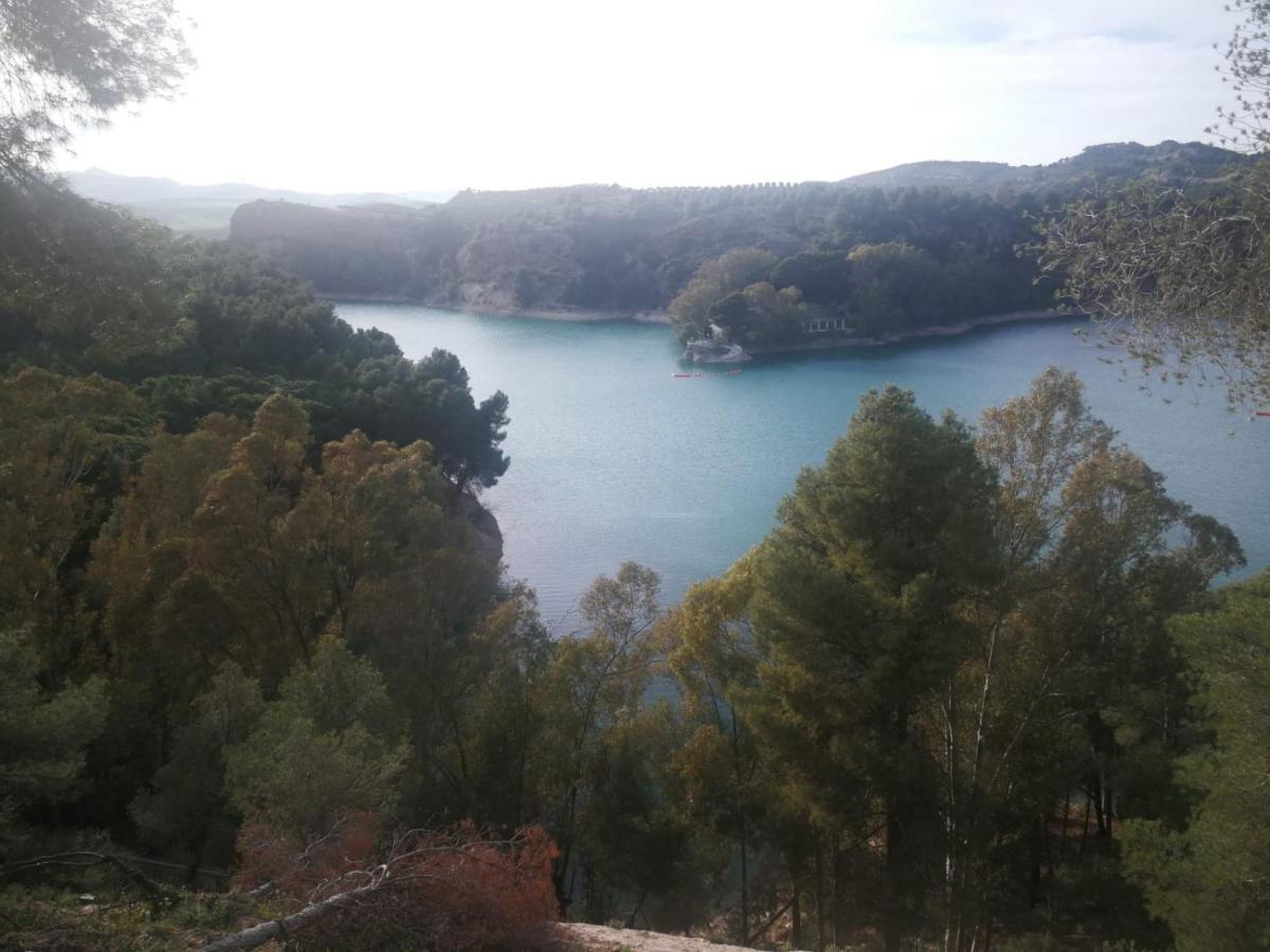 Alojamiento Rural El Paraiso Del Chorro Buitenkant foto
