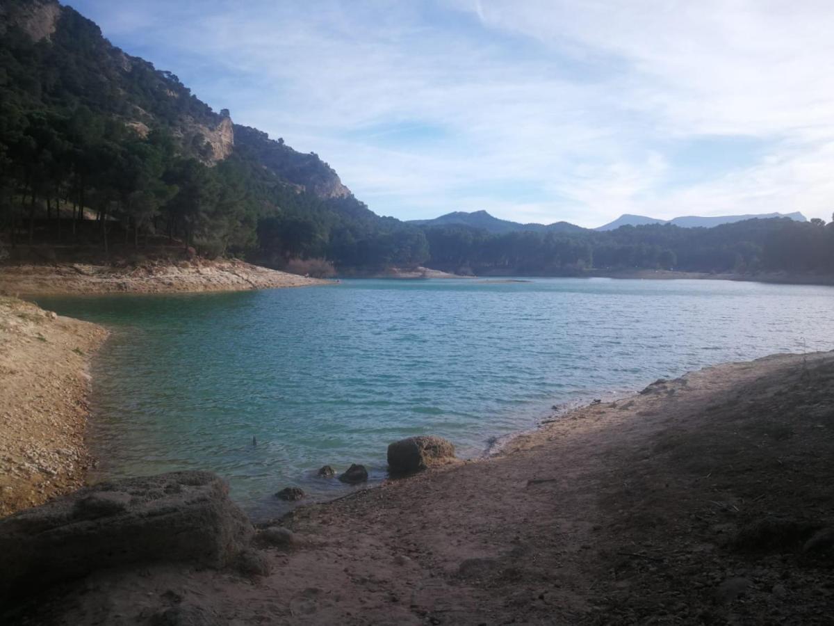 Alojamiento Rural El Paraiso Del Chorro Buitenkant foto