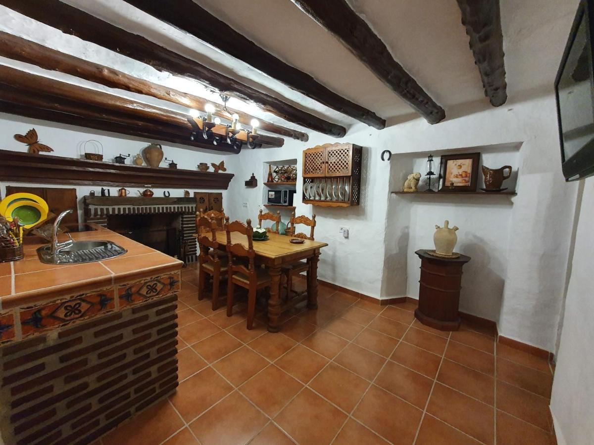 Alojamiento Rural El Paraiso Del Chorro Buitenkant foto