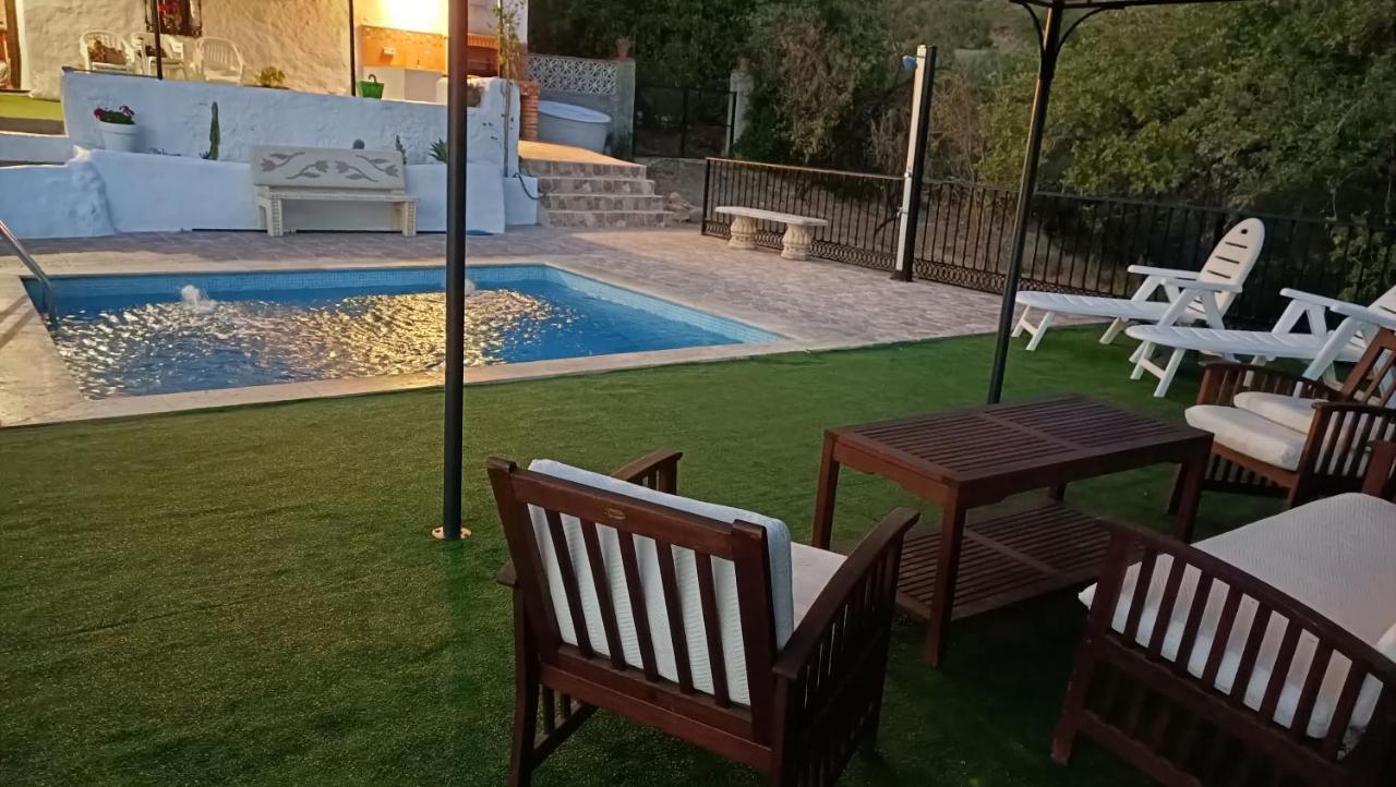 Alojamiento Rural El Paraiso Del Chorro Buitenkant foto