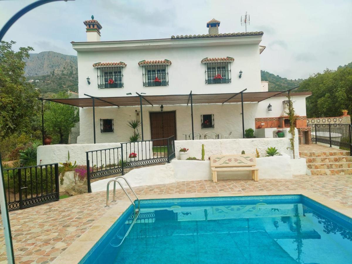 Alojamiento Rural El Paraiso Del Chorro Buitenkant foto