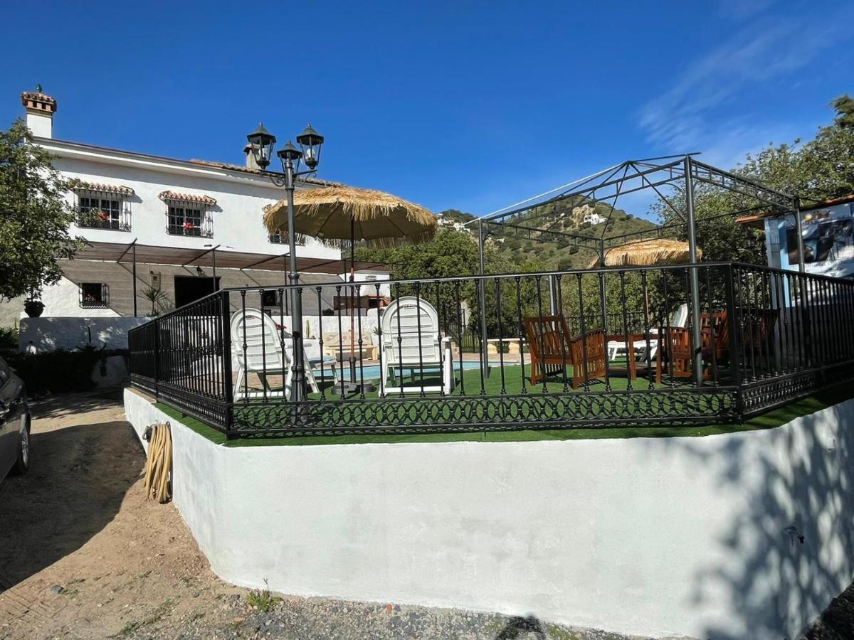 Alojamiento Rural El Paraiso Del Chorro Buitenkant foto